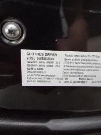 Samsung Bespoke Washer & Dryer Set – WF50BG8300AV + DVE50BG8300V | Steam, Smart WiFi, Brushed Black – Image 7