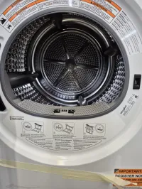 Whirlpool YWFH5424SW0 Compact Laundry Tower – Ventless Heat Pump Washer Dryer Combo, 24” White – Image 4