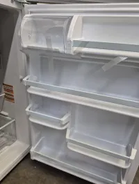 Whirlpool WRT148FZDW08 14.3 Cu.Ft Top Freezer Fridge – White, Apartment Size, Energy Star – Image 2