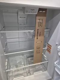 Whirlpool WRT148FZDW08 14.3 Cu.Ft Top Freezer Fridge – White, Apartment Size, Energy Star – Image 5