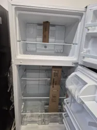 Whirlpool WRT148FZDW08 14.3 Cu.Ft Top Freezer Fridge – White, Apartment Size, Energy Star – Image 4