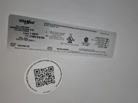 Whirlpool WRT541SZHV03 21 Cu.Ft Top Freezer Fridge – Black Stainless, Ice Maker Ready – Image 7