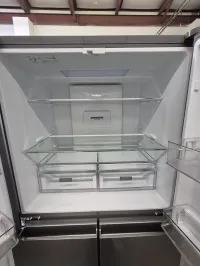 Whirlpool WRQA59CNKZ 4-Door French Door Fridge – 19.4 Cu.Ft, Ice Maker, Stainless Steel – Image 3