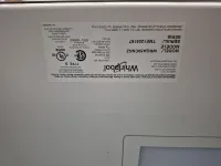 Whirlpool WRQA59CNKZ 4-Door French Door Fridge – 19.4 Cu.Ft, Ice Maker, Stainless Steel – Image 5