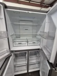 Whirlpool WRQA59CNKZ 4-Door French Door Fridge – 19.4 Cu.Ft, Ice Maker, Stainless Steel – Image 4