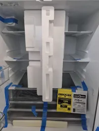 Whirlpool WRFF3536SZ French Door Fridge – 24.5 Cu.Ft, Ice Maker, Water Dispenser, Stainless Steel – Image 3