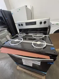 Whirlpool 30" YWFC315S0JS4 Electric Range Stove 4.8 Cu Ft Stainless Steel – Image 1