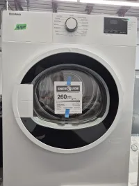 Blomberg WM98220SX Washer & DV17600W2 Heat Pump Dryer 24'' Wide – Image 2