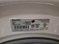 Blomberg WM98220SX Washer & DV17600W2 Heat Pump Dryer 24'' Wide – Image 11