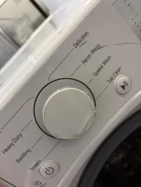 LG WM3400CW 5.2 Cu. Ft. Front Load Washer – Image 3