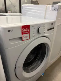 LG WM3400CW 5.2 Cu. Ft. Front Load Washer – Image 2