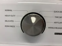 Samsung WA44A3205AW / DVE45T3200W Washer Dryer Set – Image 4