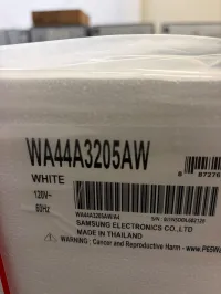 Samsung WA44A3205AW / DVE45T3200W Washer Dryer Set – Image 6
