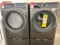 Electrolux ELFW7537AT2 / ELFE753CAT2 Washer Dryer Set – Image 1