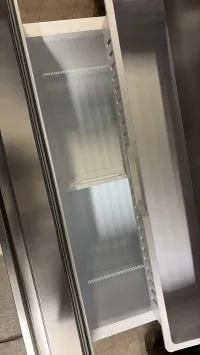 Hisense RF200D4CSE 19.8 Cu. Ft. 4-Door French Door Fridge – Image 5