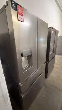 Hisense RF200D4CSE 19.8 Cu. Ft. 4-Door French Door Fridge – Image 2