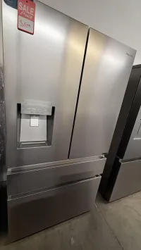 Hisense RF200D4CSE 19.8 Cu. Ft. 4-Door French Door Fridge – Image 1