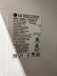 LG LF25S6200D 25.1 Cu. Ft. 33" French Door Refrigerator – Image 5