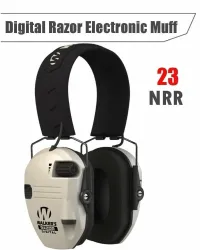 Walker's Digital Razor Electronic Muff (NRR 23dB) – Image 1