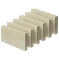 Woodstove Firebricks, Fire Bricks, Size 9" X 4-1/2" X 3/4" Thick, 6 Pack – Image 1