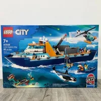 City Arctic Explorer Ship 60368 Building Toy Set Toy Boat That Floats with – Image 1