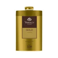 Yardley London Gold Deodorizing Talc for Men - 250g Talcum Powder – Image 1