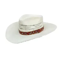 Fedora Straw 3 3/4" Brim | Ivory – Image 1