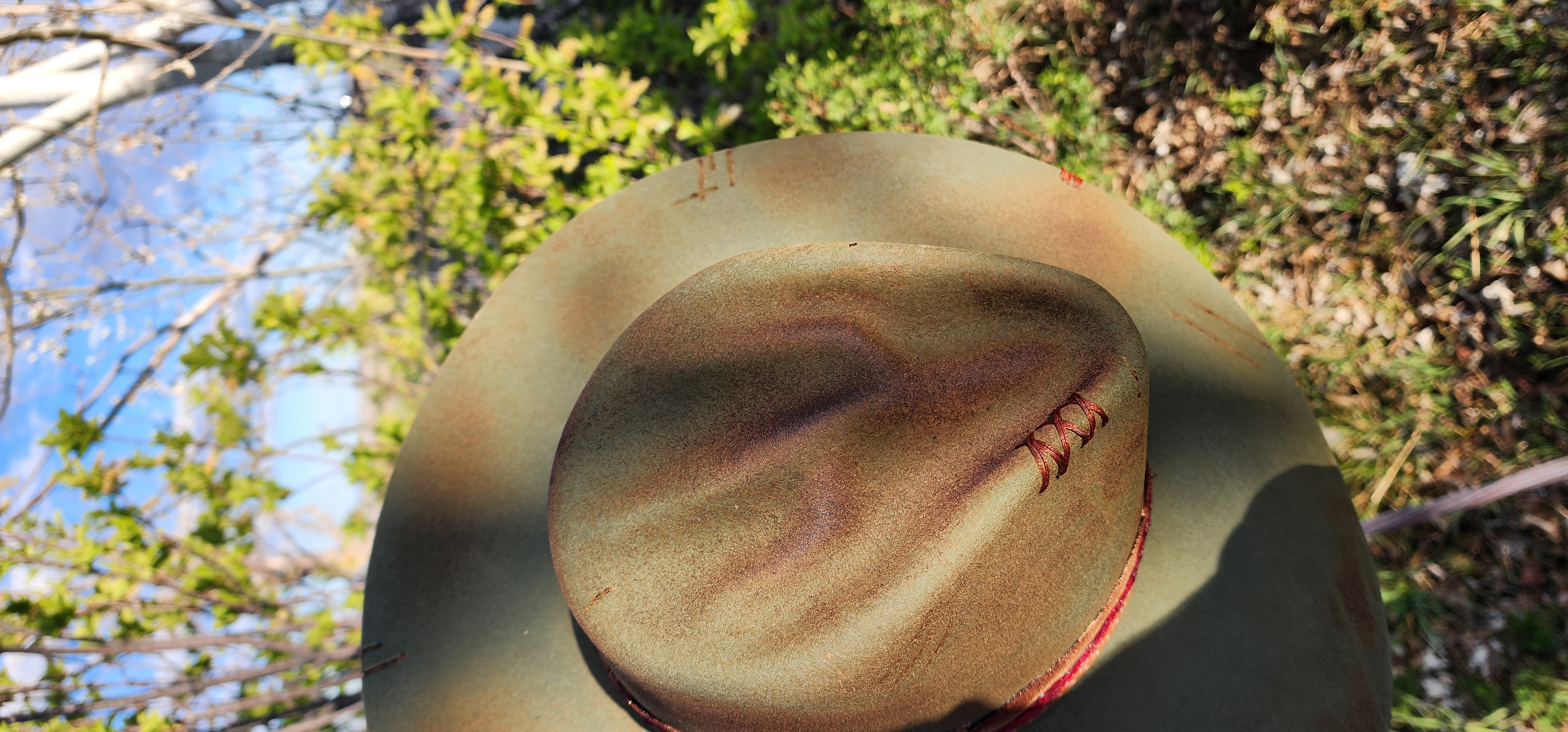 Burning/Distressing – Image 1