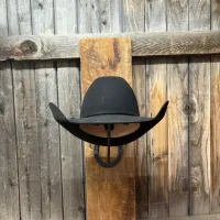 Rodeo King 60X Open Crown-Black – Image 1