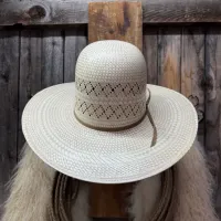 Pro Hats PH-37 Straw Cowboy Hat – Image 1