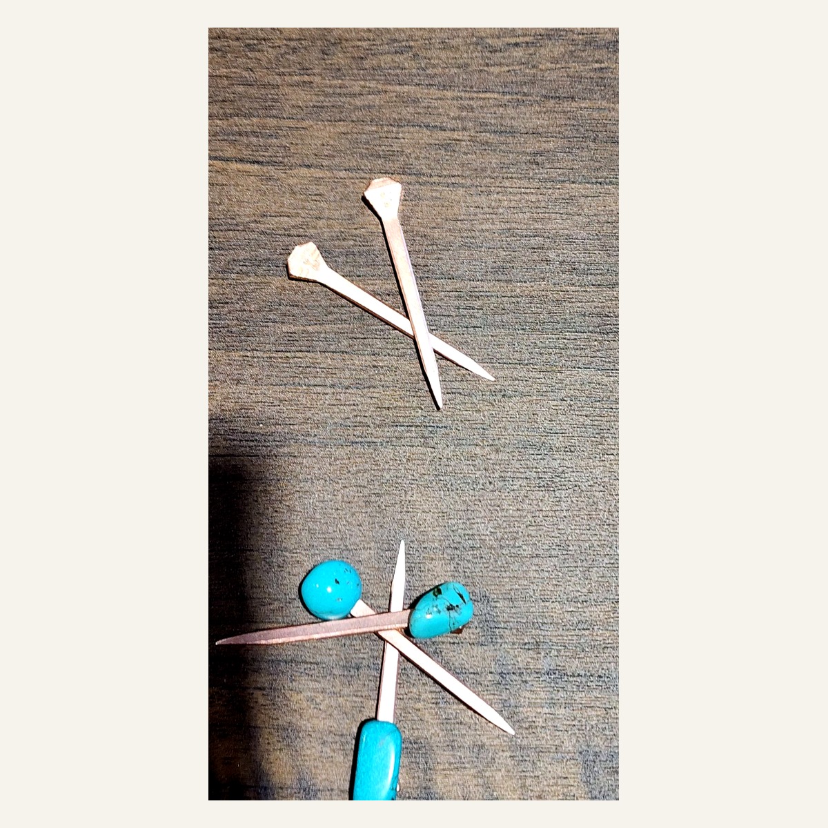 Copper Horseshoe Nails – Image 1