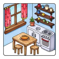 Cozy space coloring book – Image 8