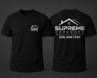 Homeworx Shirts – Black, XXL