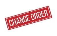 Change Order Fee  – Image 1