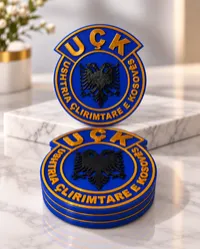 Besa Coaster Co. — Set of 4 – Image 3