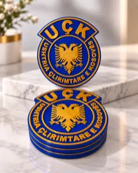 Besa Coaster Co. — Set of 4 – Image 6