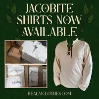 Jacobite Shirt - Traditional – Image 1