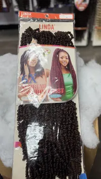 Supreme 6X Passion Twist Crochet Hair – 27