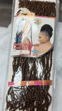 Boho 3X Mermaid Locks 18 inch – Image 3