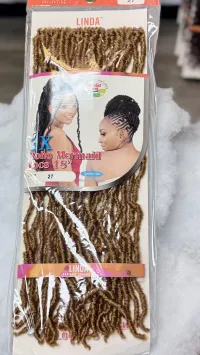 Boho 3X Mermaid Locks 18 inch – Image 4