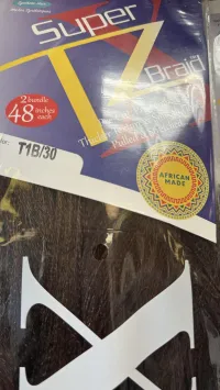 Supreme XTZ Pre-Stretched Braiding Hair 48" - 170g (All 61 Colors) – T1B30