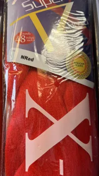 Supreme XTZ Pre-Stretched Braiding Hair 48" - 170g (All 61 Colors) – NRED