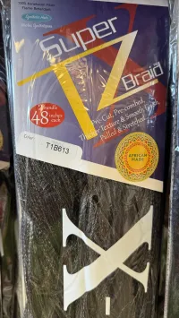 Supreme XTZ Pre-Stretched Braiding Hair 48" - 170g (All 61 Colors) – T1B613