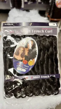 Supreme 12X TZ4 Prestrecthed Short French Curl – Image 3