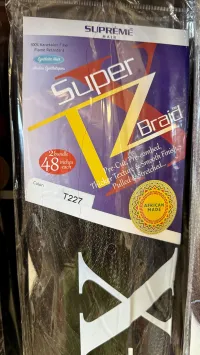 Supreme XTZ Pre-Stretched Braiding Hair 48" - 170g (All 61 Colors) – T227