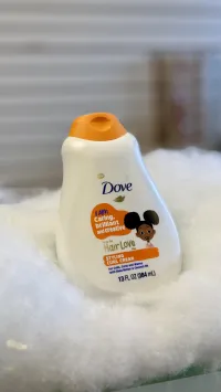 Dove Styling Curl Cream for Coils, Curls & Waves – Image 4
