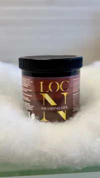 Loc N Braiding Gel – Strong Hold 