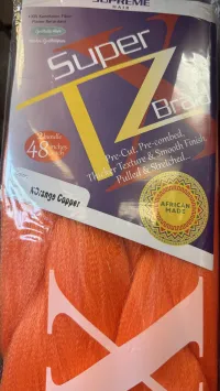 Supreme XTZ Pre-Stretched Braiding Hair 48" - 170g (All 61 Colors) – Norange Cooper