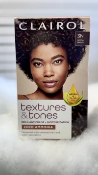 Clairol Texture & Tones Permanent Hair Color – 4RV
