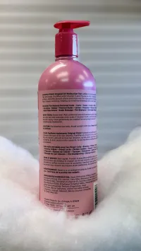 Lester's Pink Oil moisturizer hair lotion-32 oz  – Image 2
